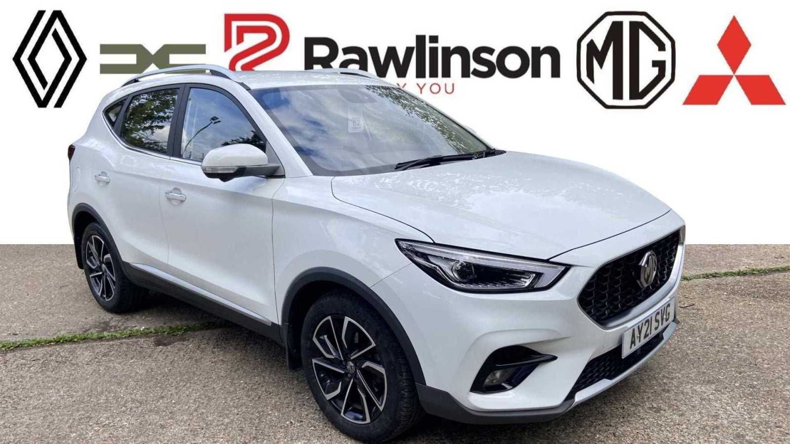 2021 MG Motor UK ZS