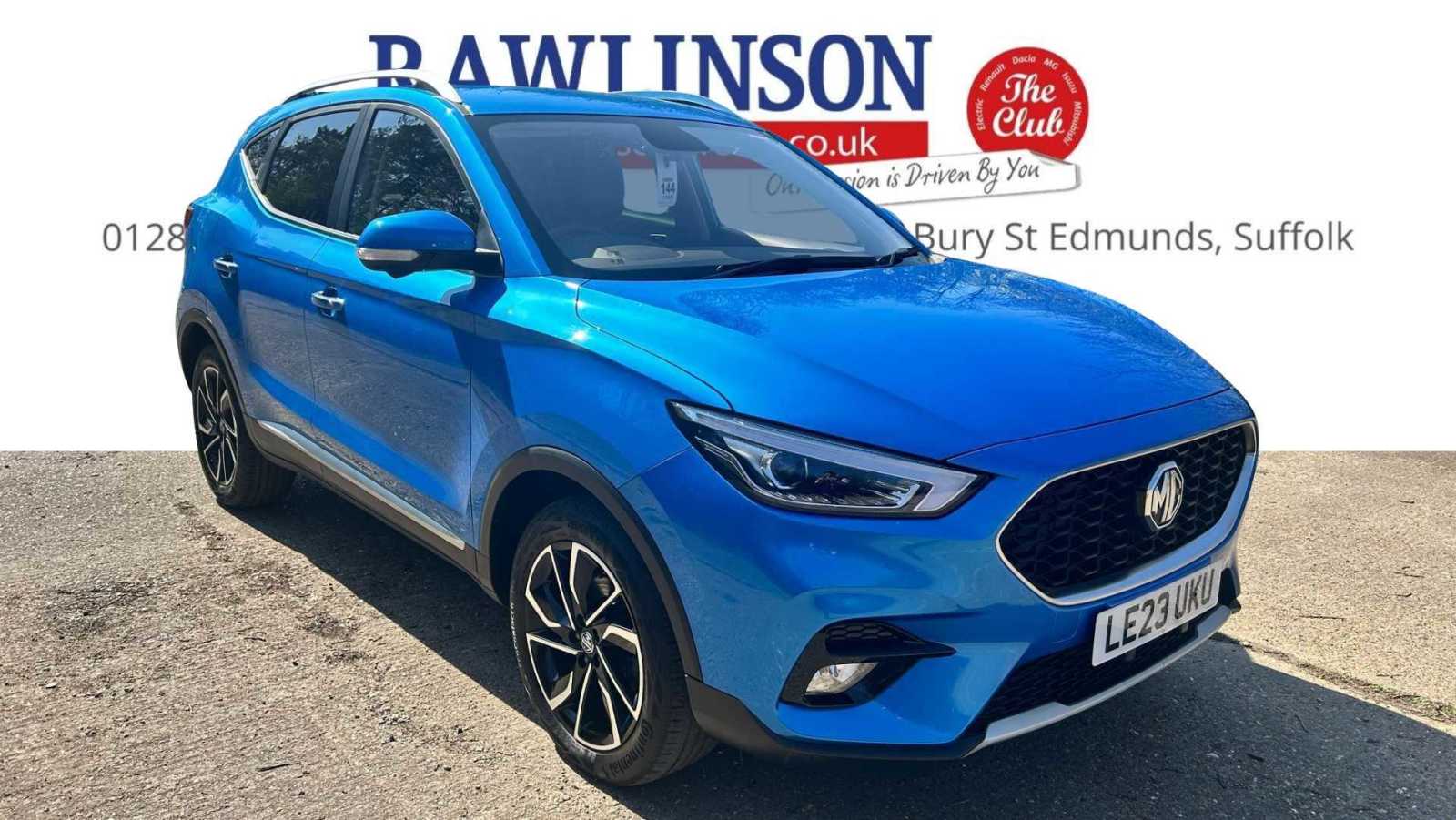 2023 MG Motor UK ZS