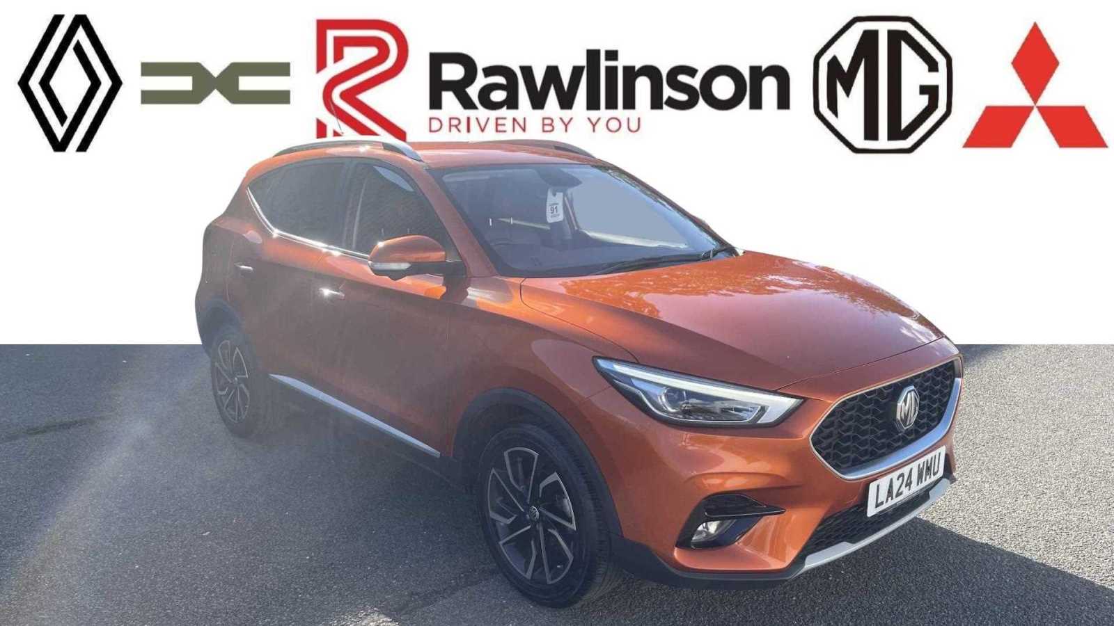 2024 MG Motor UK ZS