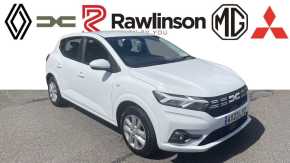 DACIA SANDERO 2023 (23) at Rawlinson Group Bury St. Edmunds