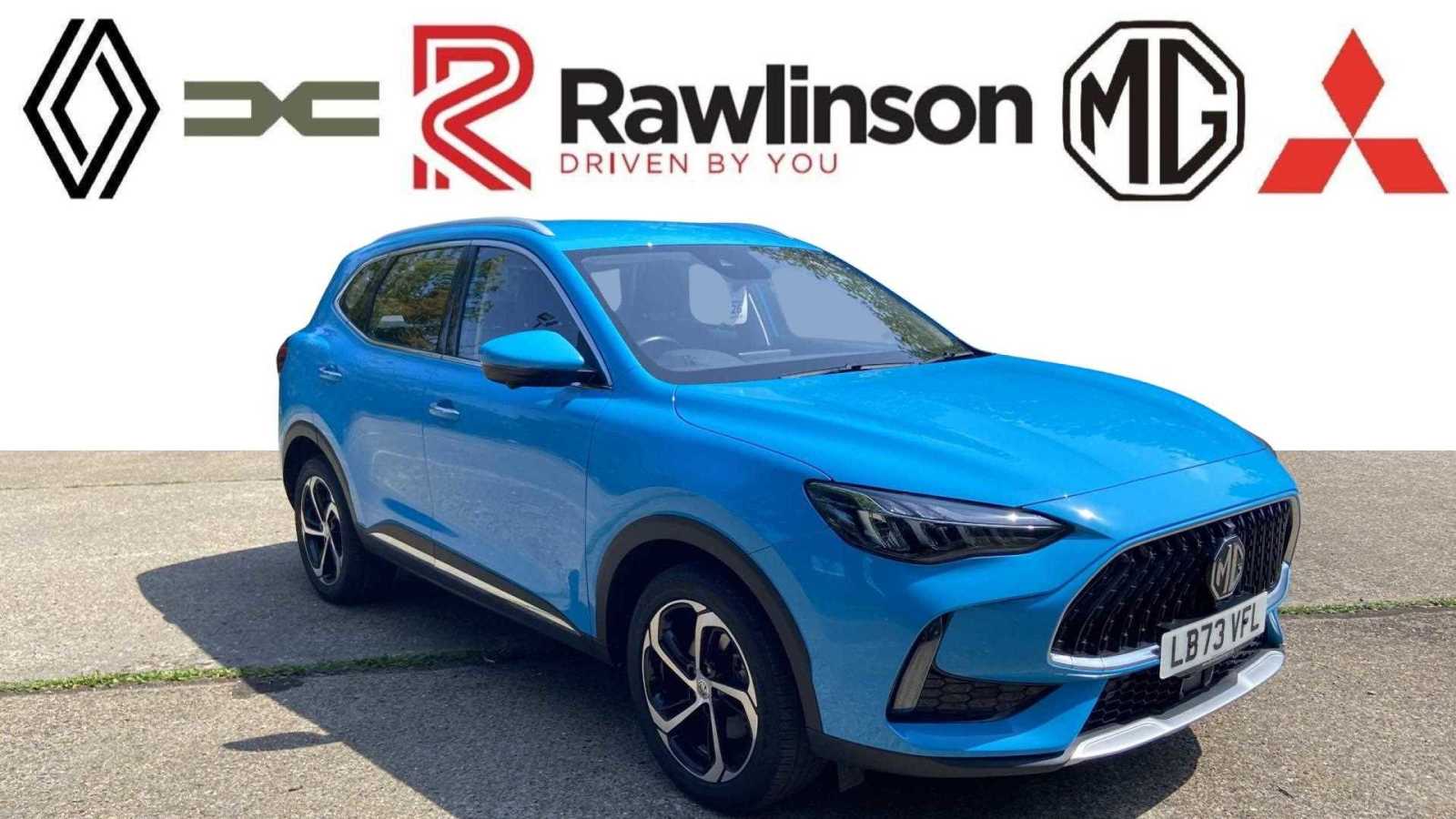 2023 MG Motor UK HS