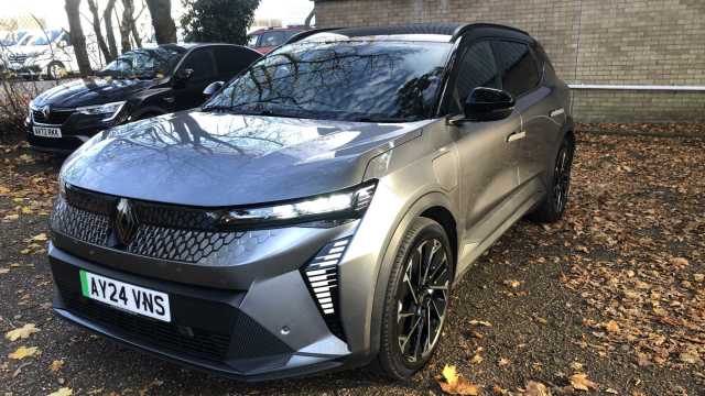 2024 Renault Scenic E-tech E-tech Est 160kw Esp/alp L/rg Au