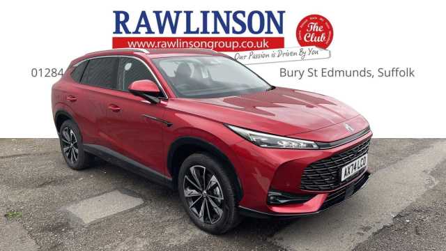 MG Motor UK HS 5dr Hat 1.5 T-gdi Trophy Dct Petrol Dynamic Red