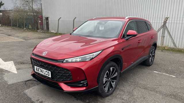 2025 MG Motor UK HS 5dr Hat 1.5 T-gdi Trophy Dct