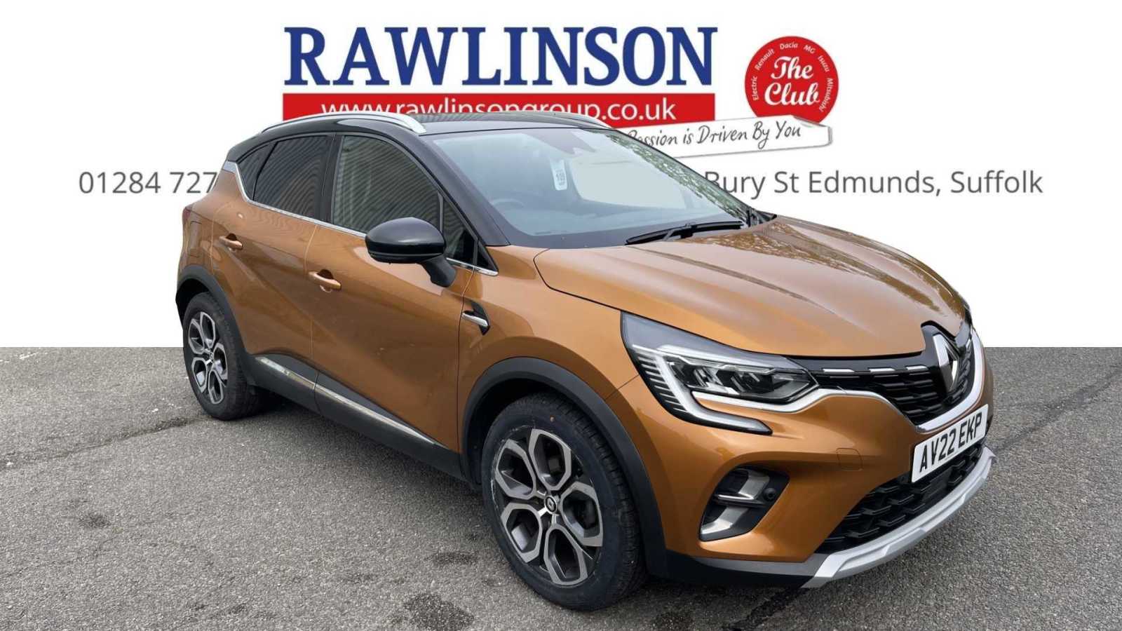 2022 Renault Captur