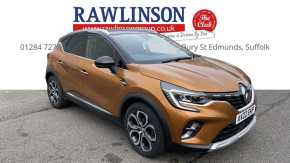 RENAULT CAPTUR 2022 (22) at Rawlinson Group Bury St. Edmunds