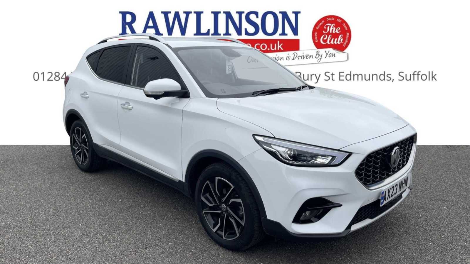 2023 MG Motor UK ZS