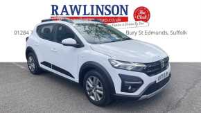 DACIA SANDERO STEPWAY 2021 (71) at Rawlinson Group Bury St. Edmunds