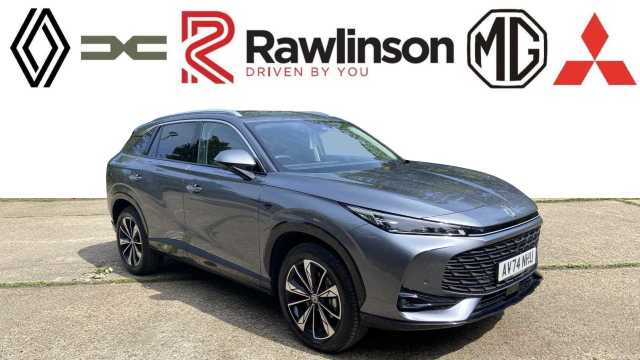 MG Motor UK HS 1.5 Trophy Auto Petrol Hampstead Grey