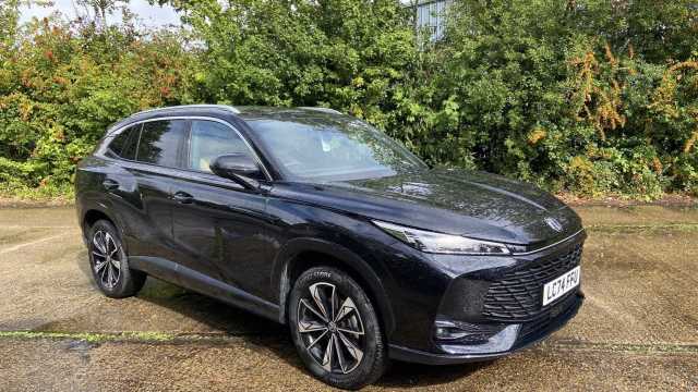 MG Motor UK HS 1.5 Trophy Petrol Black