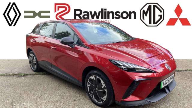 MG Motor UK Mg4 SE Electric Dynamic Red