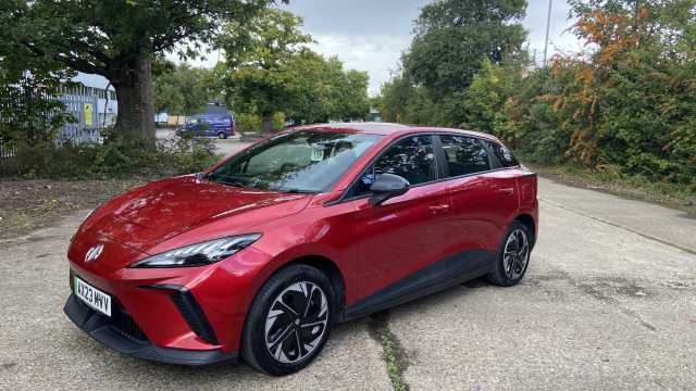 2023 MG Motor UK Mg4 SE