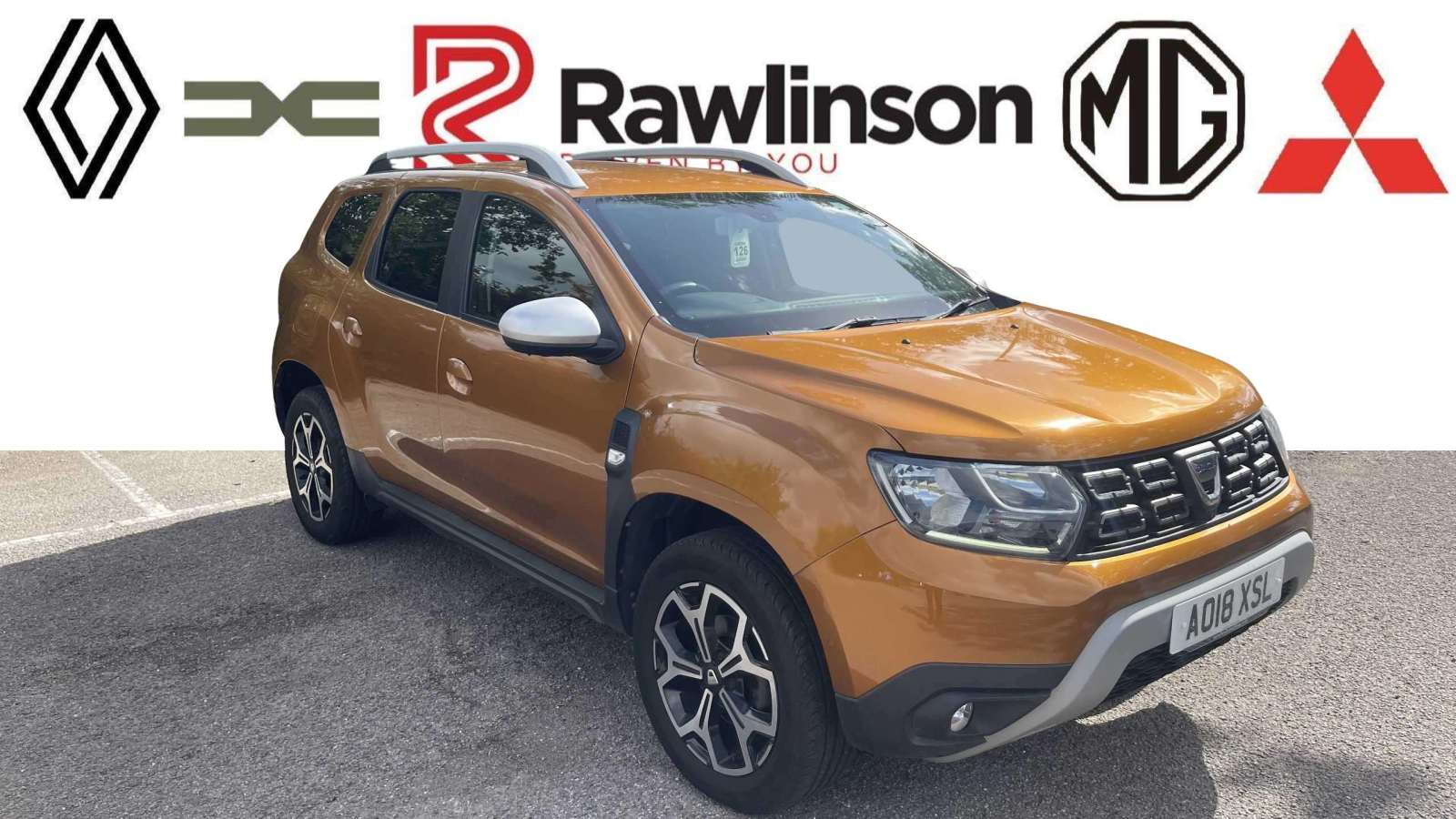 2018 Dacia Duster