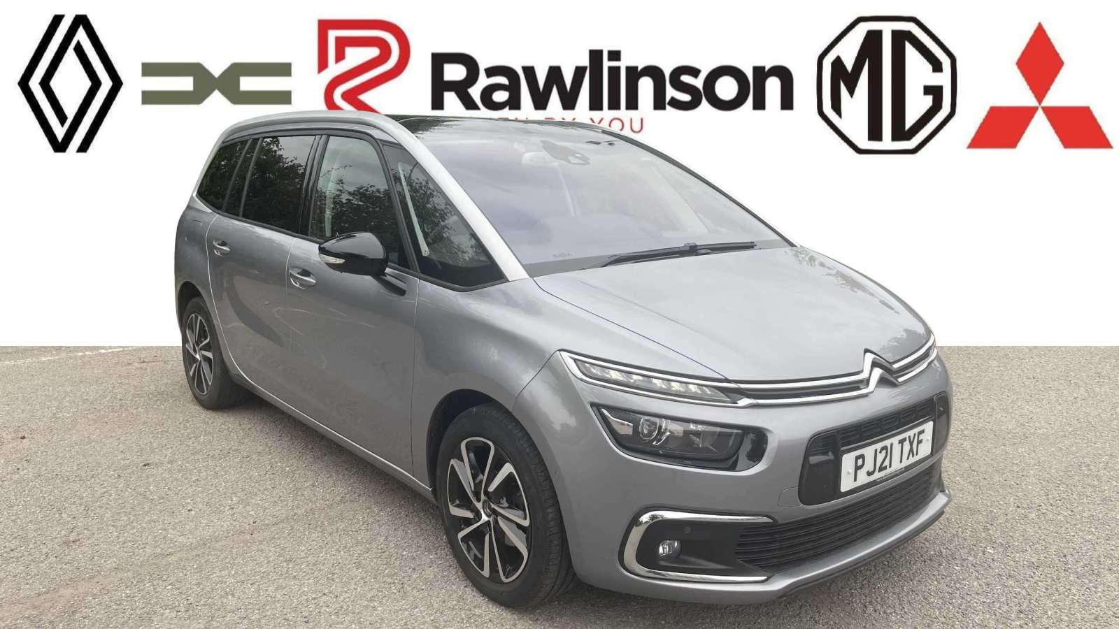 2021 Citroen Grand C4 SpaceTourer