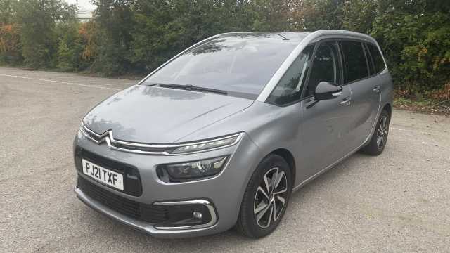 2021 Citroen Grand C4 SpaceTourer 1.2 Gr Stourer Shine Ptech