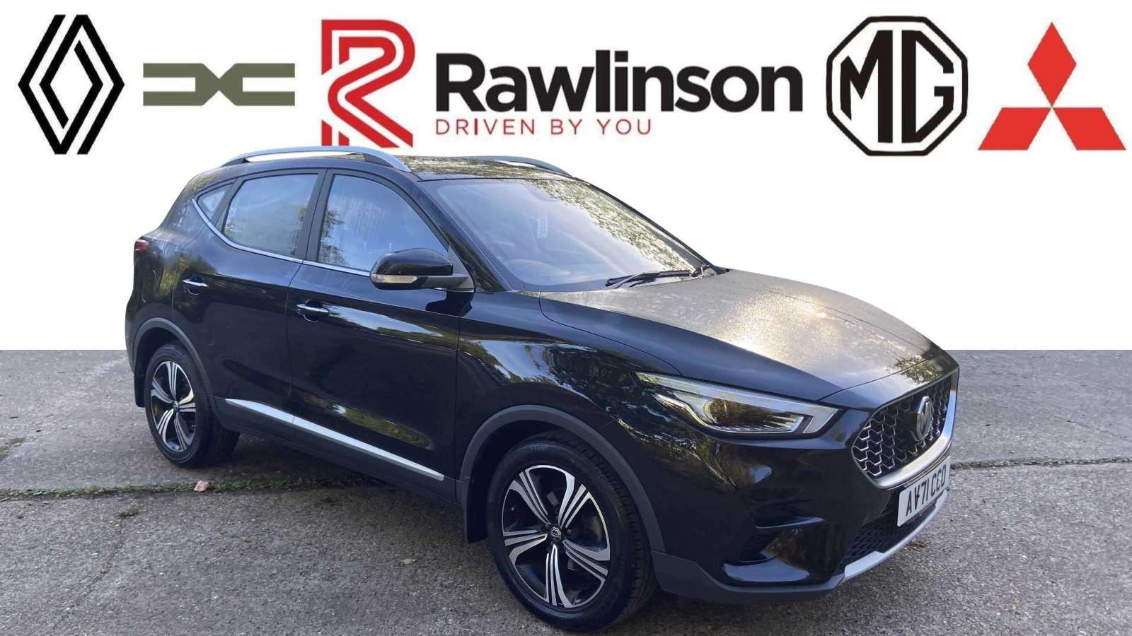 2021 MG Motor UK ZS