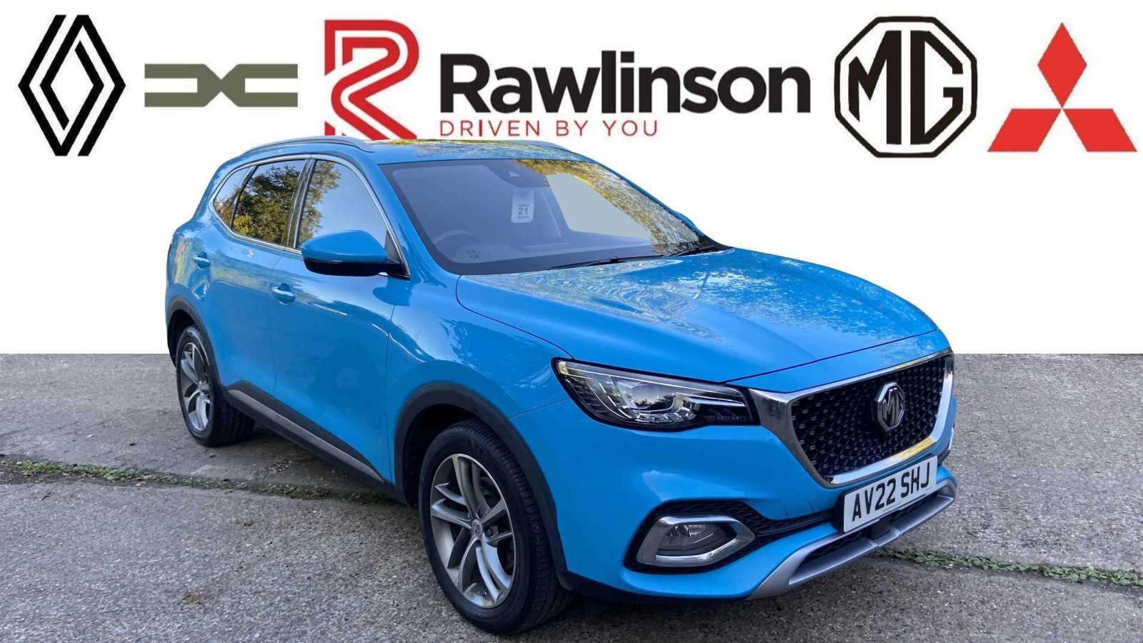 2022 MG Motor UK HS