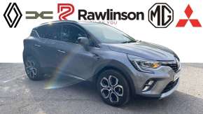 RENAULT CAPTUR 2022 (22) at Rawlinson Group Bury St. Edmunds