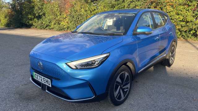 2022 MG Motor UK ZS Se Ev