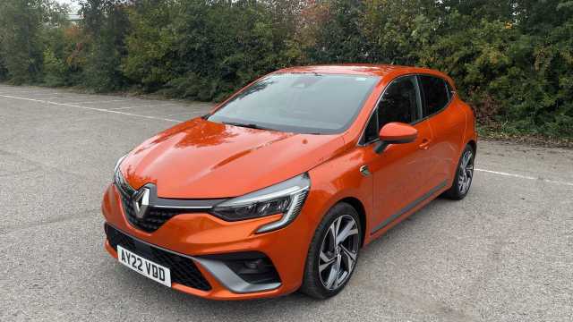 2022 Renault Clio 1.6 Rs Line E-Tech Hev A