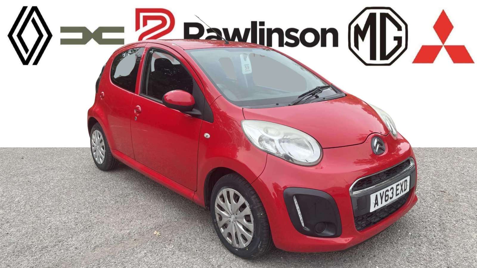 2013 Citroen C1