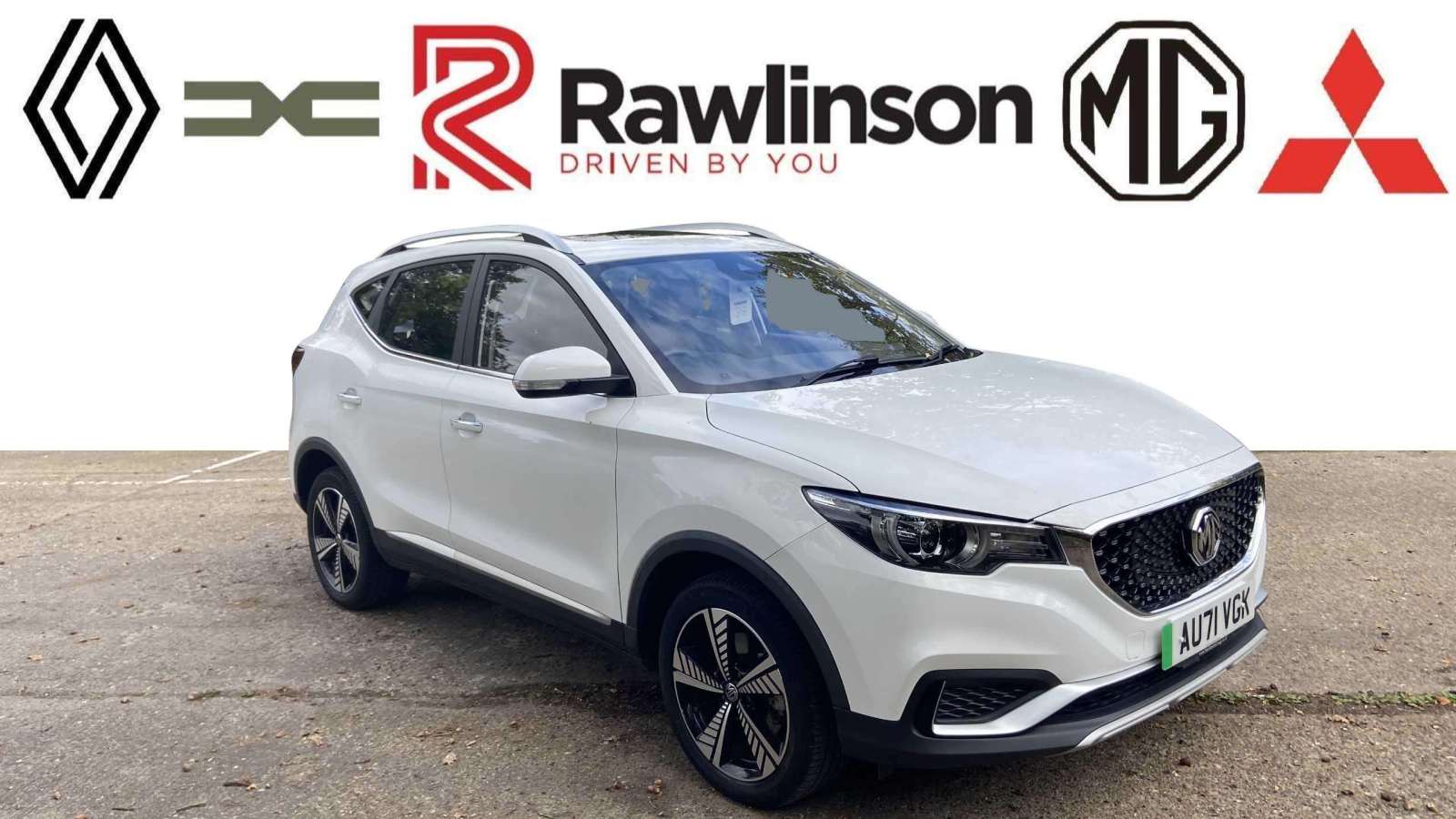 2021 MG Motor UK ZS