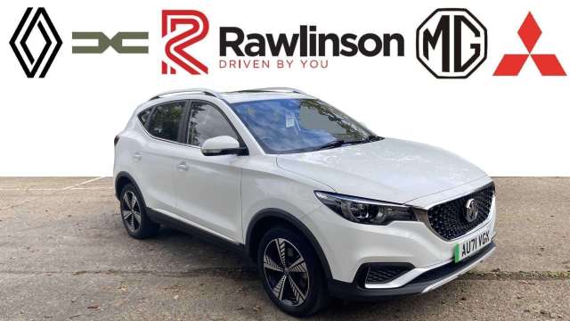 MG Motor UK ZS Exclusive Ev Electric White