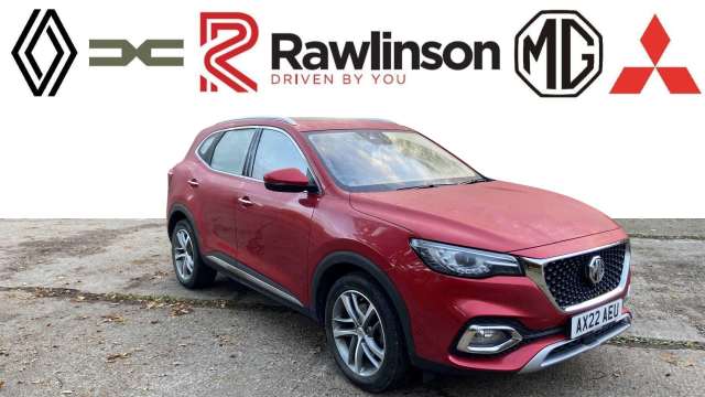 MG Motor UK HS 1.5 Exclusive S-A Petrol Red