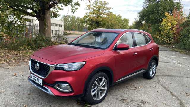 2022 MG Motor UK HS 1.5 Exclusive S-A