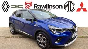 RENAULT CAPTUR 2022 (22) at Rawlinson Group Bury St. Edmunds