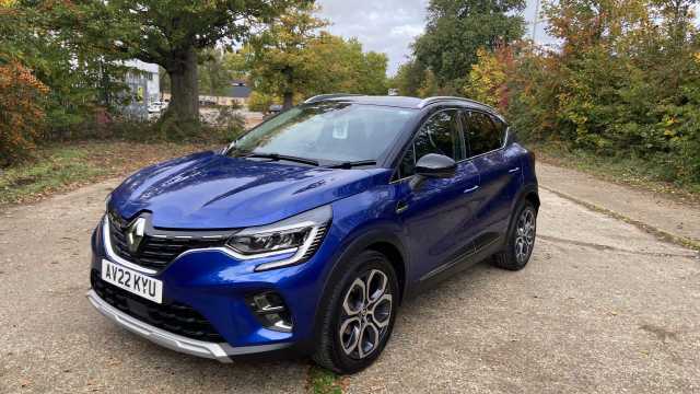 2022 Renault Captur 1.3 Se Edition Tce
