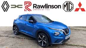 NISSAN JUKE 2021 (21) at Rawlinson Group Bury St. Edmunds