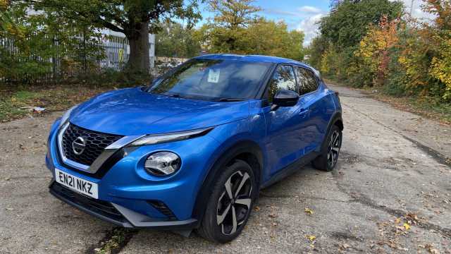 2021 Nissan Juke 1.0 Tekna Dig-T