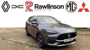 MG MOTOR UK HS 2023 (73) at Rawlinson Group Bury St. Edmunds