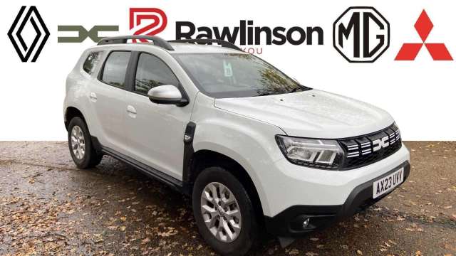 Dacia Duster 5dr 1.0 Tce 90 Expression 4x2 Station Wagon Petrol Glacier White
