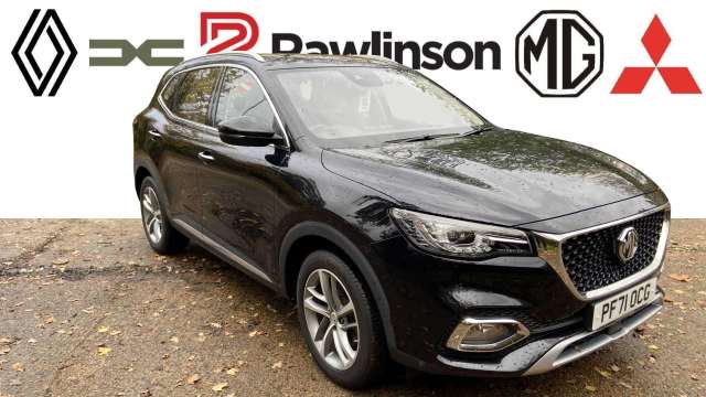 MG Motor UK HS 1.5 Exclusive S-A Petrol Black