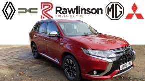 MITSUBISHI OUTLANDER 2017 (66) at Rawlinson Group Bury St. Edmunds
