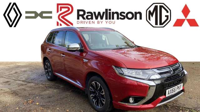 Mitsubishi Outlander 2.0 4H Phev Cvt 5DR EST Hybrid