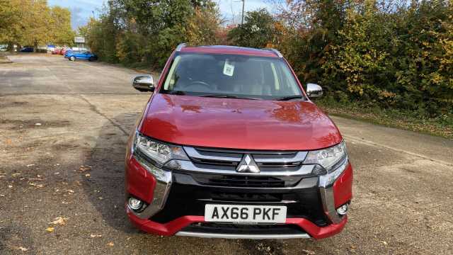 2017 Mitsubishi Outlander 2.0 4H Phev Cvt