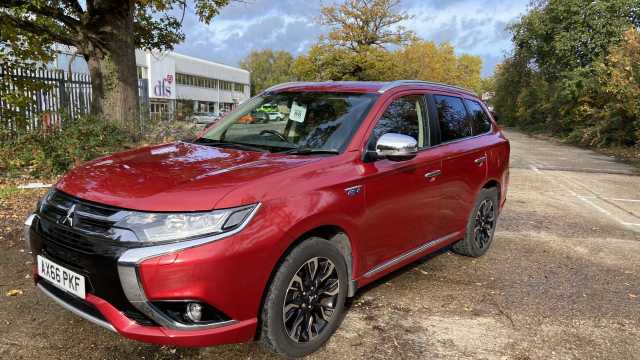 2017 Mitsubishi Outlander 2.0 4H Phev Cvt