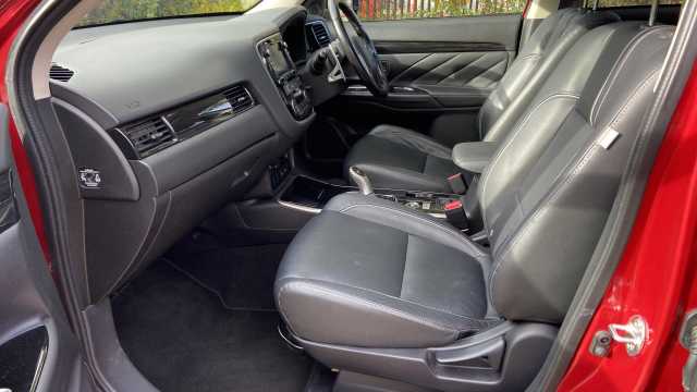 2017 Mitsubishi Outlander 2.0 4H Phev Cvt