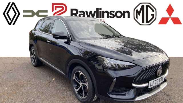 MG Motor UK HS 1.5 Trophy Phev Auto SUV Hybrid Black