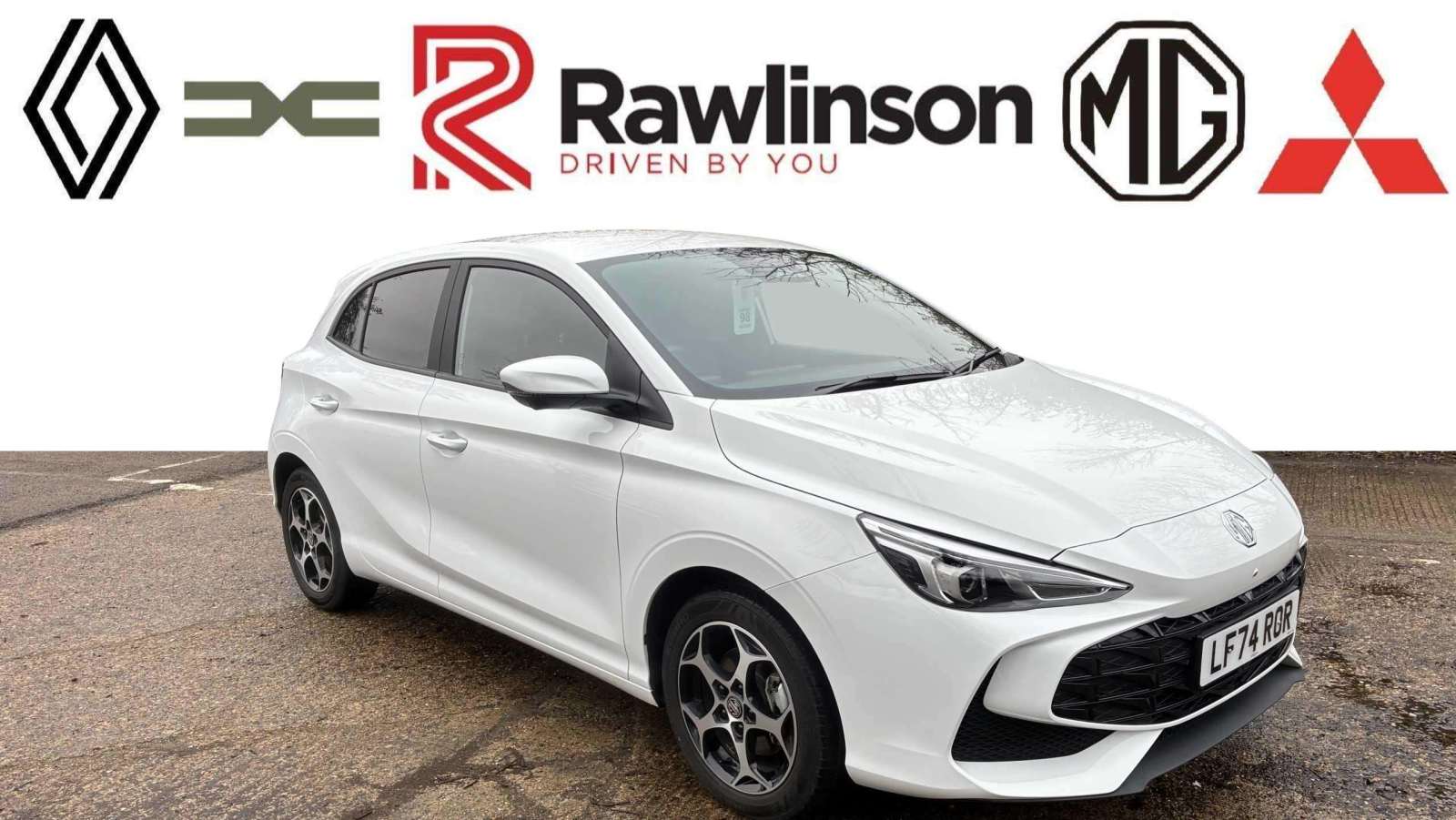 2025 MG Motor UK MG3