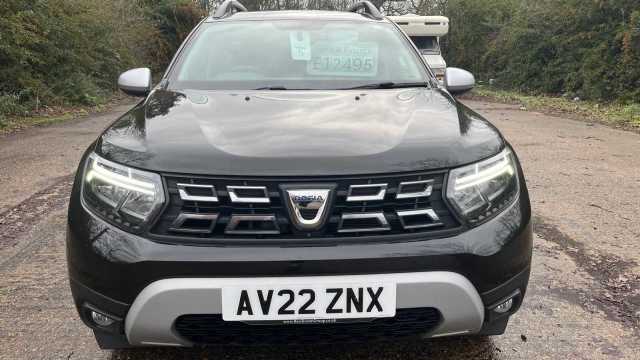 2022 Dacia Duster 1.3 Prestige Tce 4X2