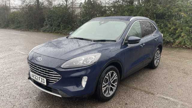 2022 Ford Kuga 1.5 Titanium Ecoblue