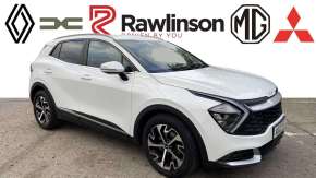 KIA SPORTAGE at Rawlinson Group Bury St. Edmunds