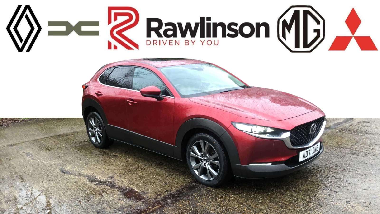 2021 Mazda CX-30