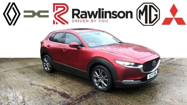 Mazda CX-30 2.0 Gt Sport Tech Mhev Hatchback Petrol Red