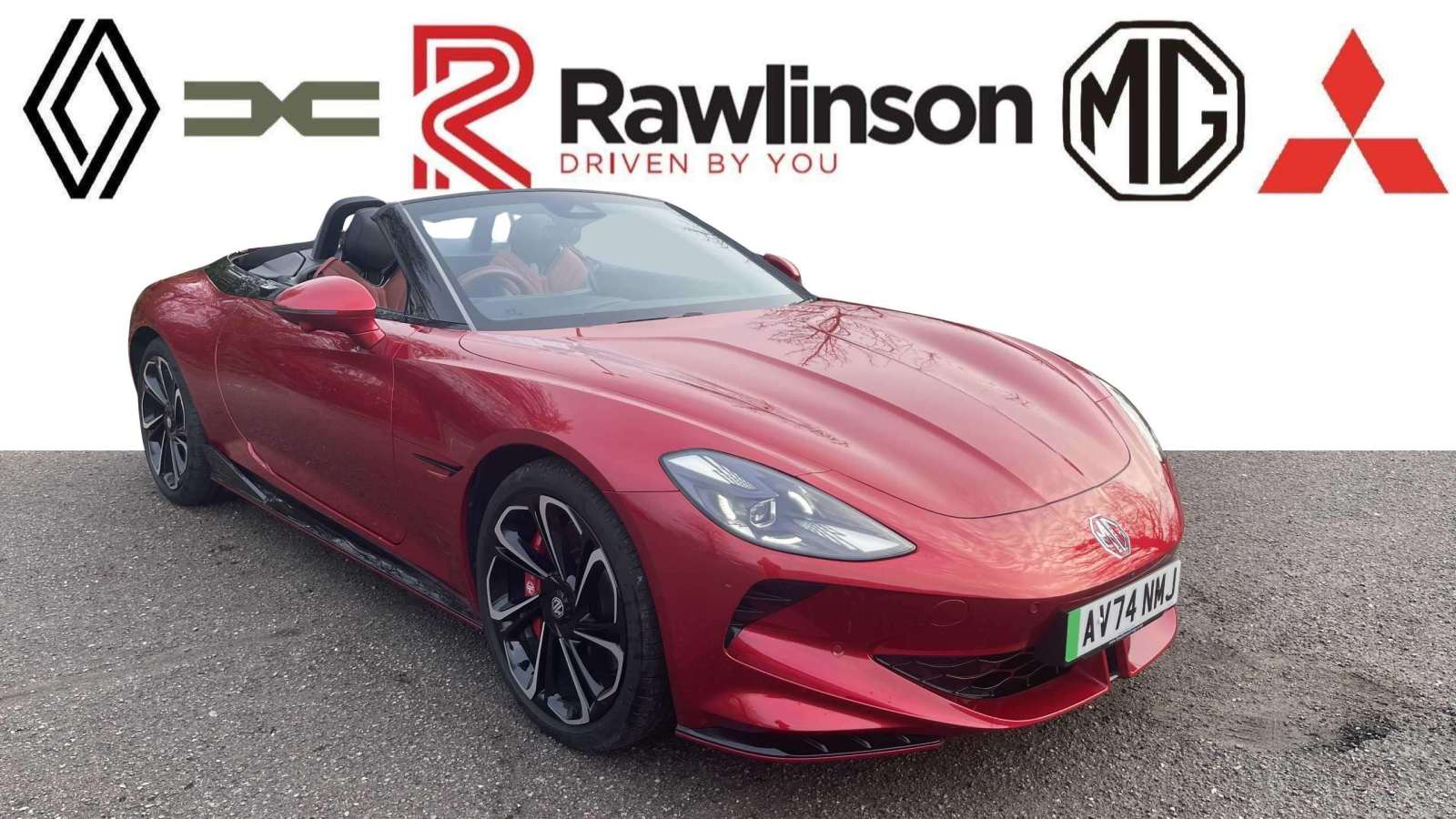 2024 MG Motor UK Cyberster