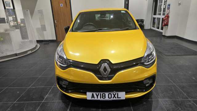 2018 Renault Clio 1.6 Renaultsport Nav Tro